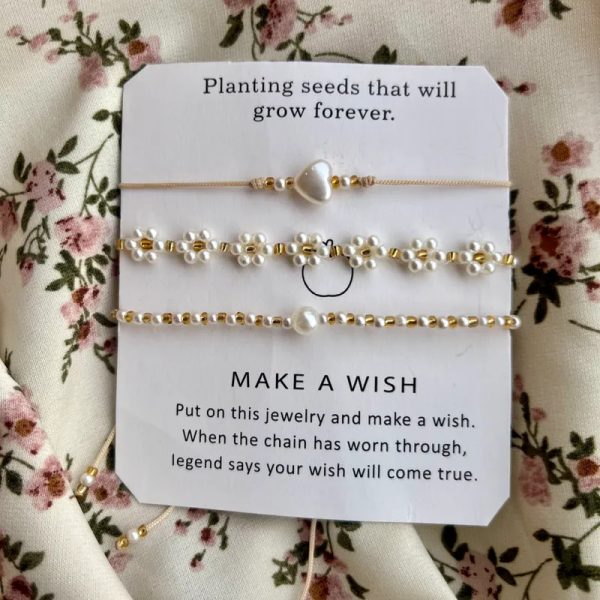 Conjunto de 3 pulseras