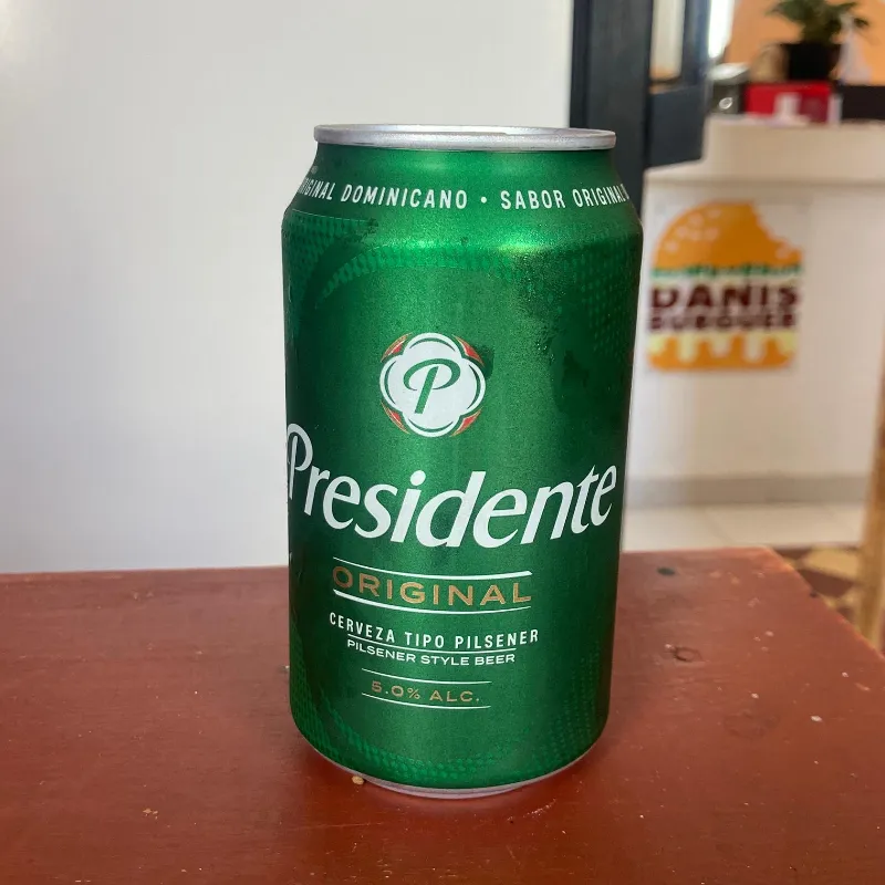 Cerveza Presidente