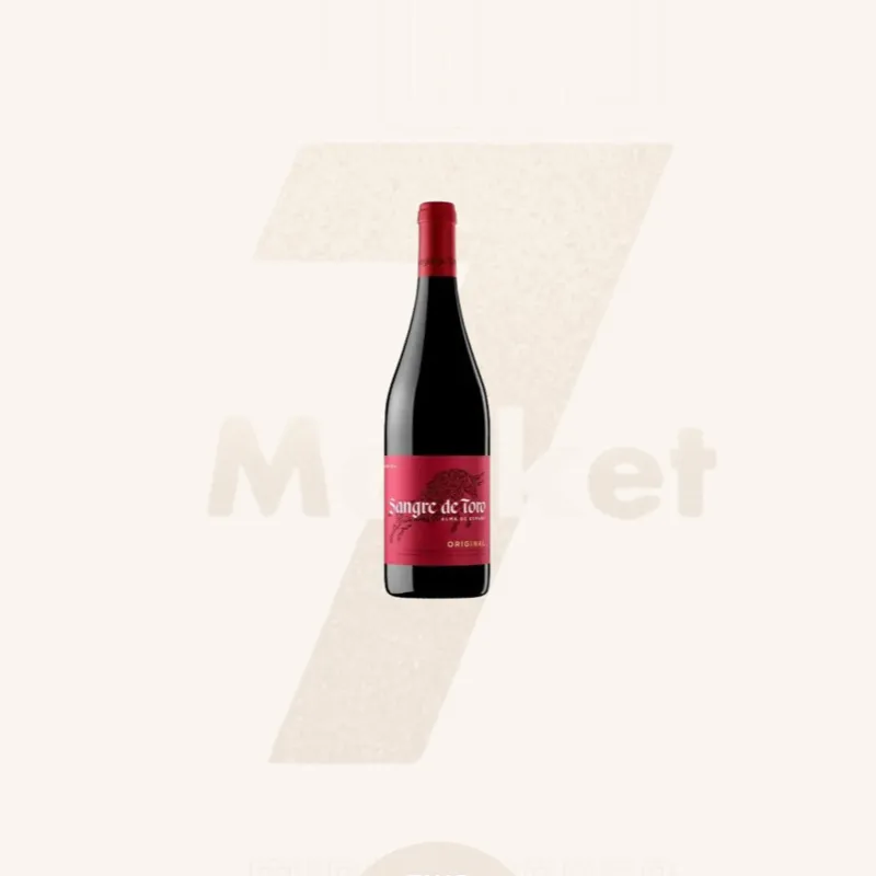Vino tinto sangre de toro