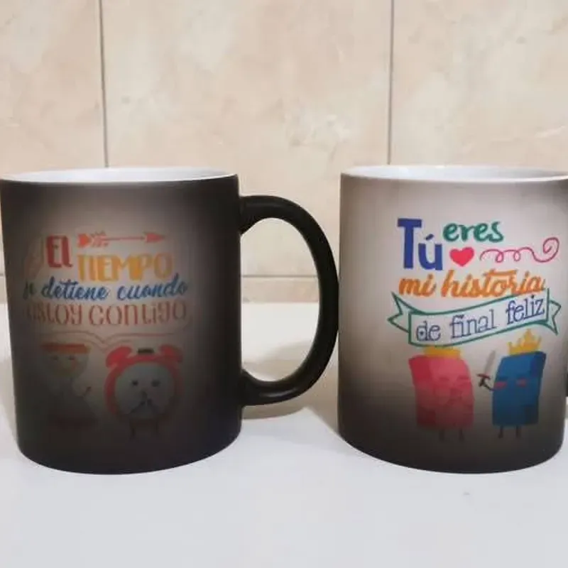  Jarras Mágicas Personalizadas
