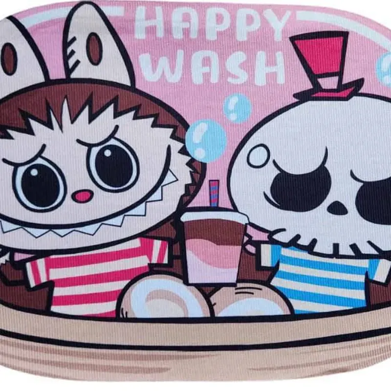 Alfombras de dibujos animados (Happy Wash)