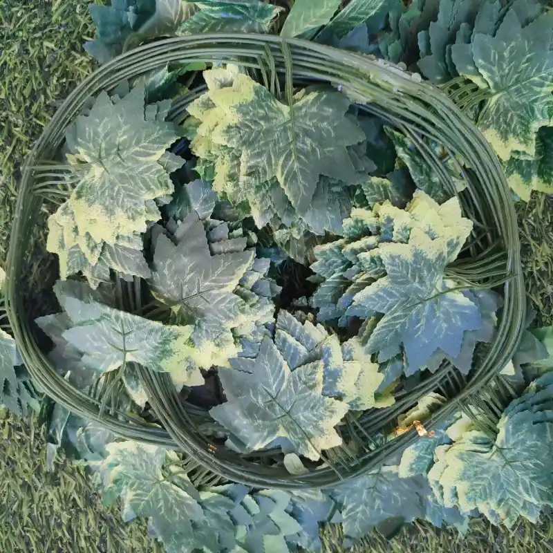 Tira de hojas 2,3 metros de largo