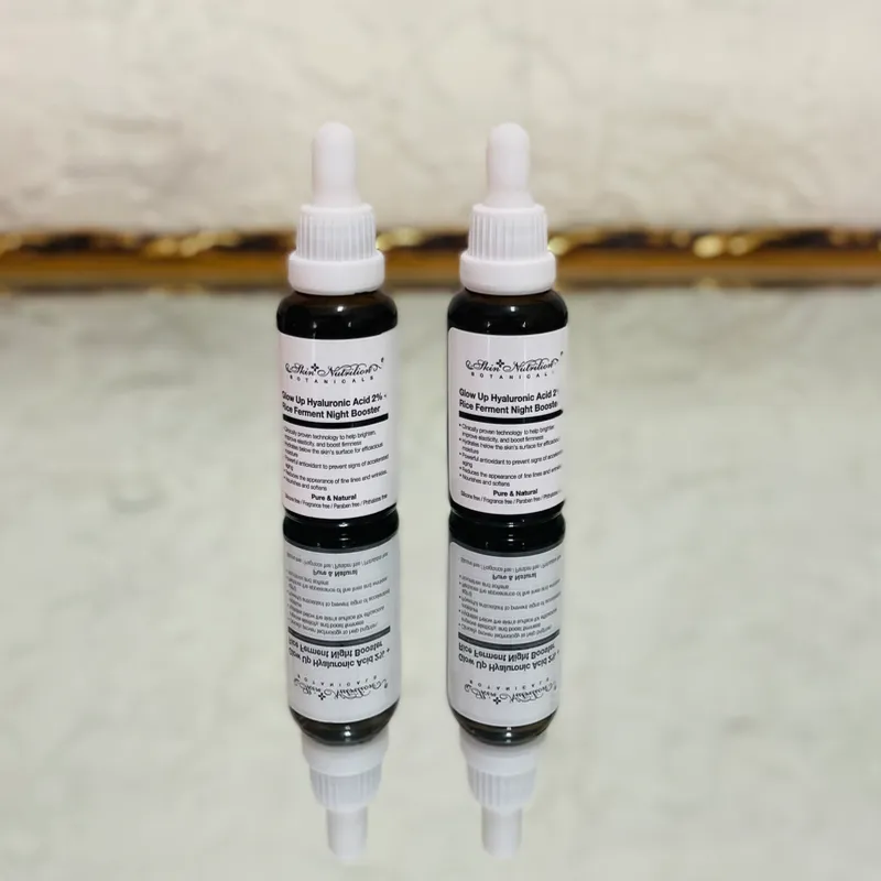 Ácido hialurónico iluminador al 25%.