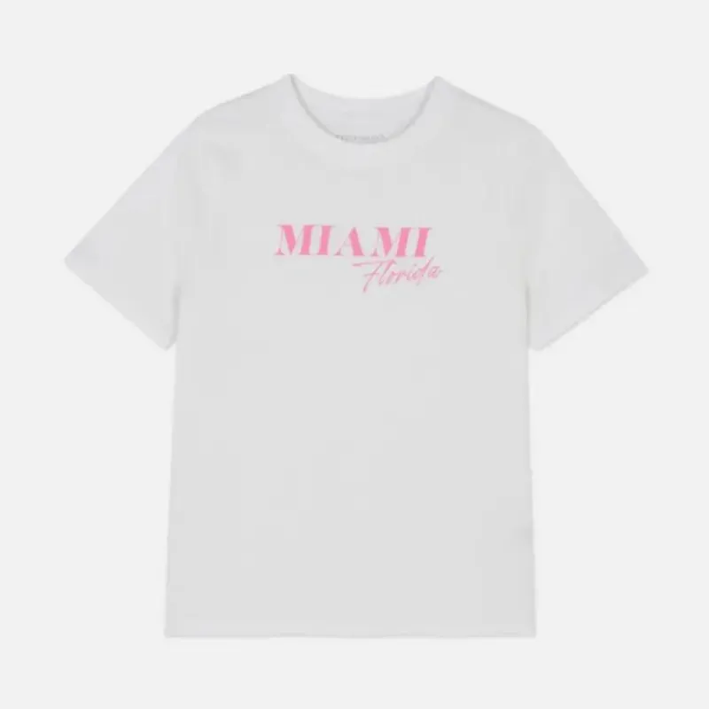 Pullover Blanco Miami Florida