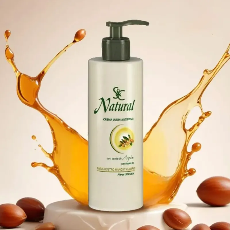Crema Natural- Argán