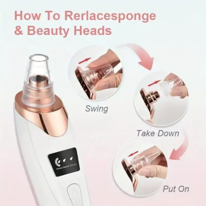 Limpiador de poros faciales $50 usd