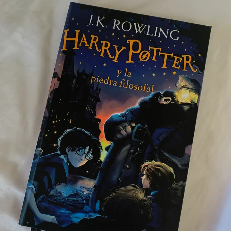 Harry Potter y la piedra filosofal