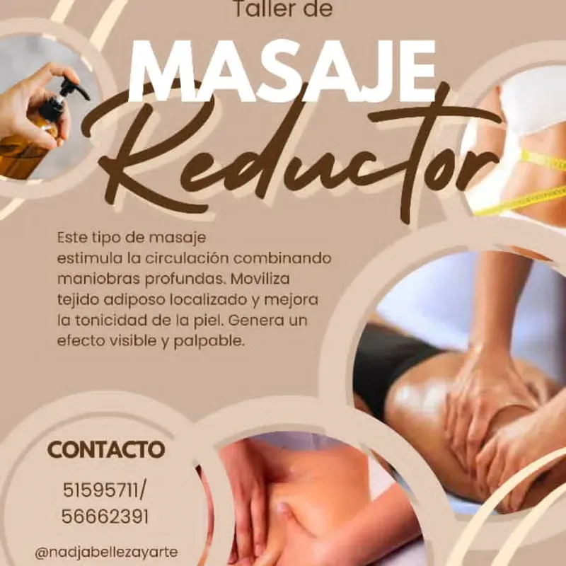 TALLER MASAJE REDUCTOR