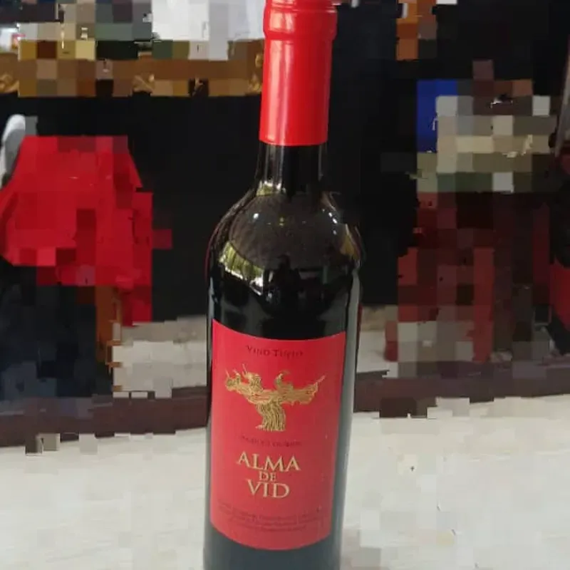 Copa Vino Tinto (Alma de Vid)