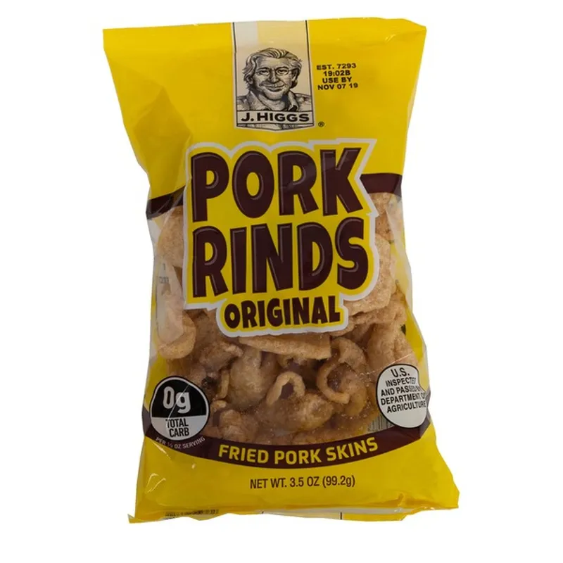 Chicharrón de cerdo (85g)