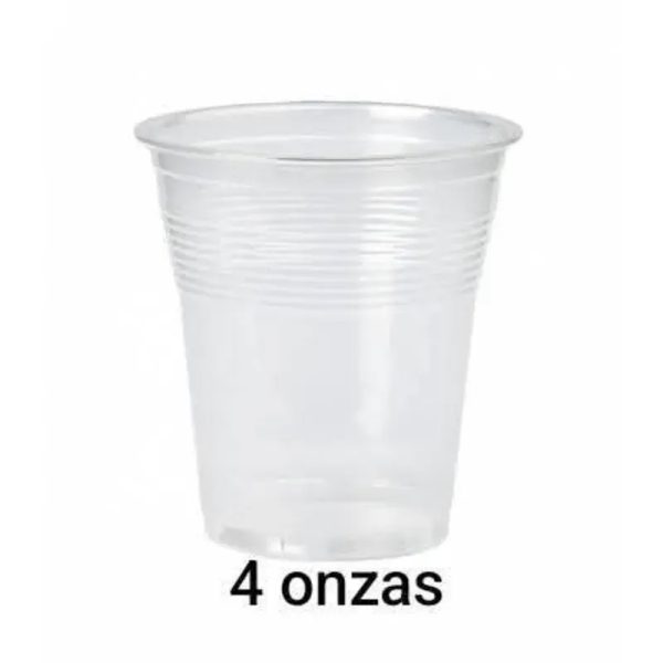 Vasos desechables 4oz