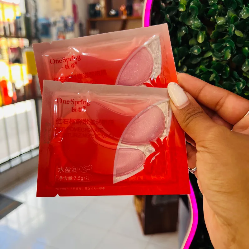 Mascarillas para ojeras