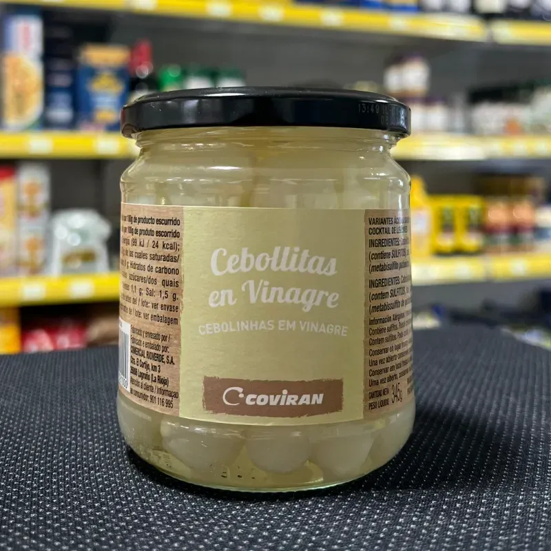 Cebolla en Vinagre