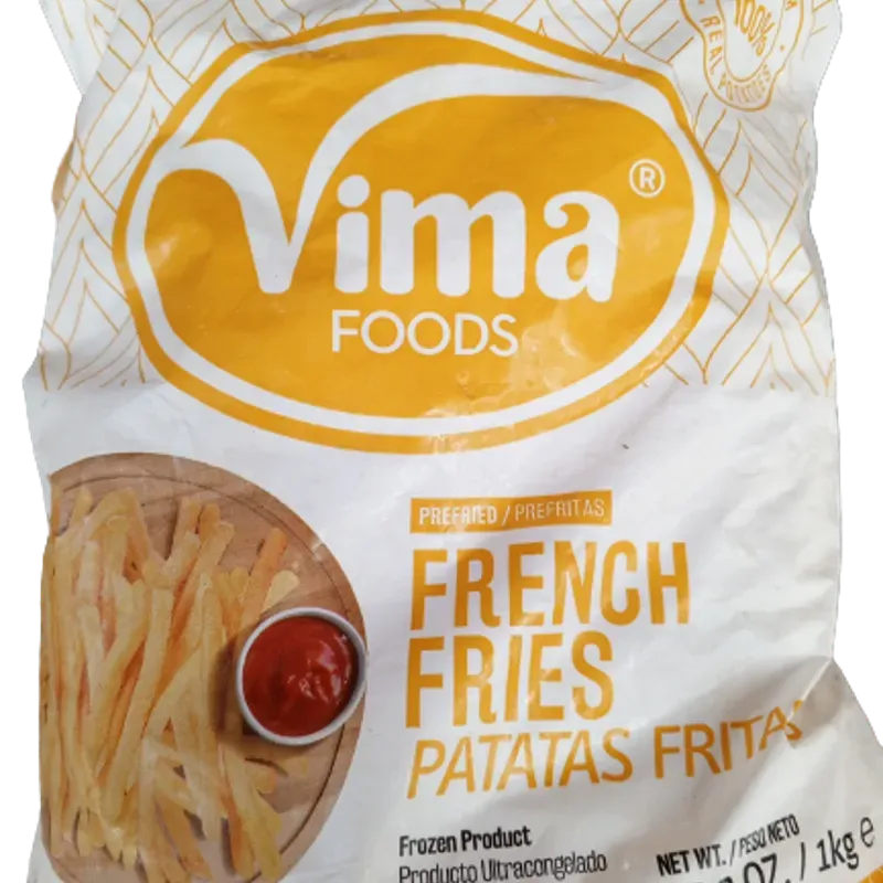 PAPAS PREFRITAS (UNIDAD).