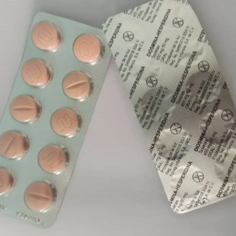 DIOSMINA/ESPERIDINA (10tab/450mg/50mg)