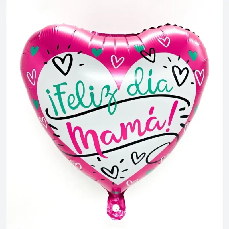 Globos por el dia de las madre