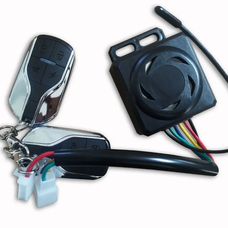 Alarma para Motorinas Eléctricas