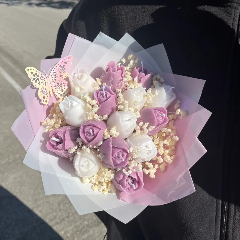 bouquet de 15 tulipanes 