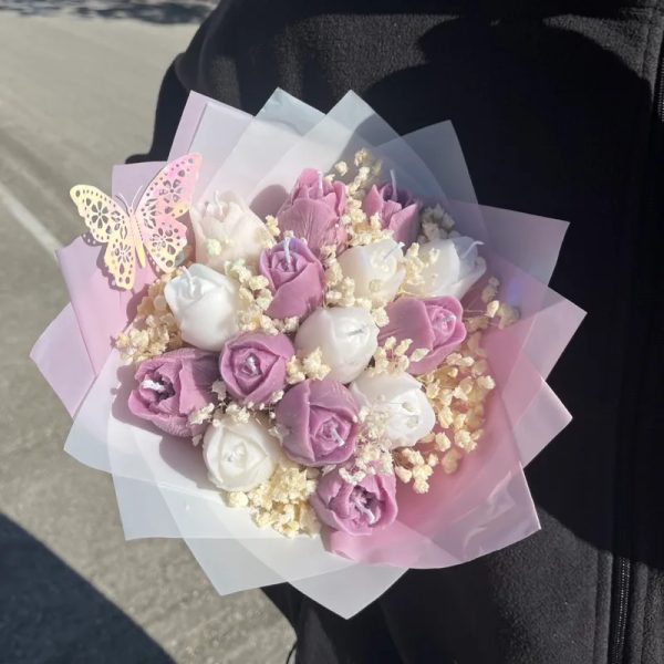 bouquet de 15 tulipanes 