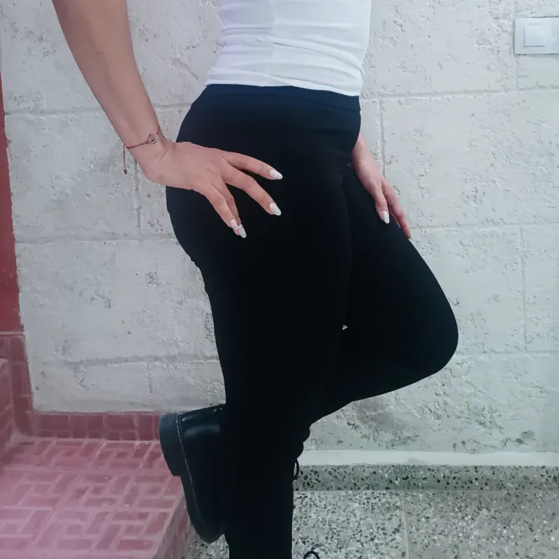 Pantalón negro
