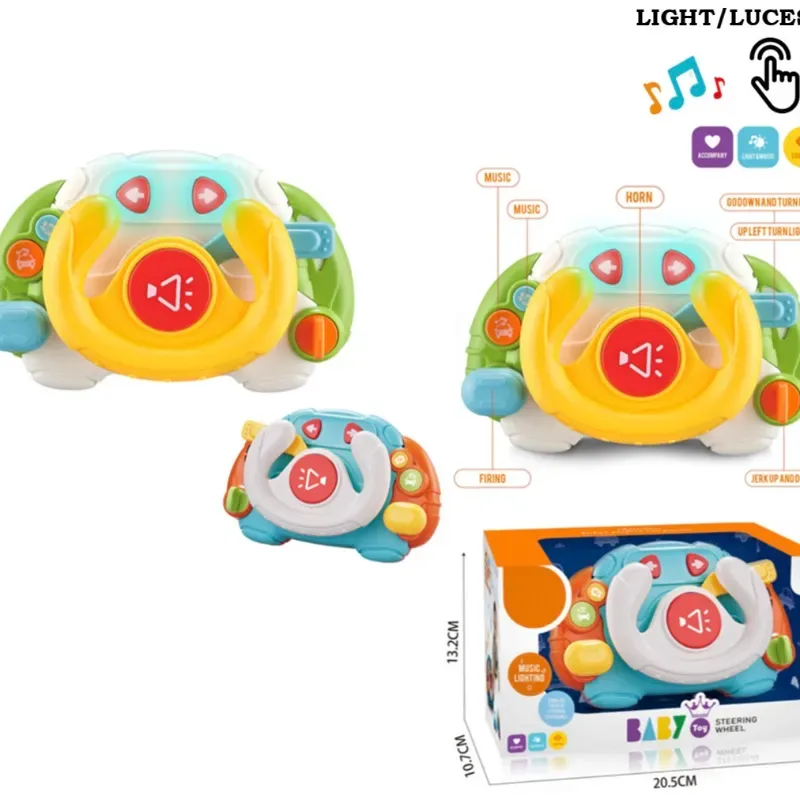 Volante Musical de Juguete para Bebé