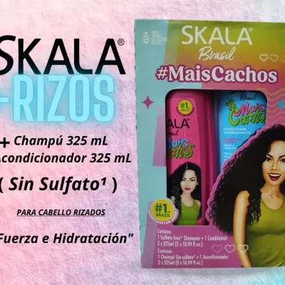 Set Skala "Mais Cachos"