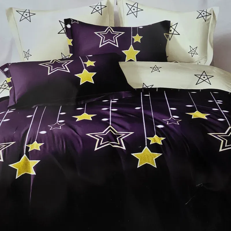 Juego de sábanas de 4 piezas