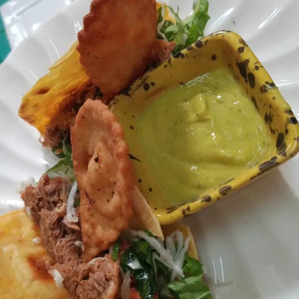 Tacos de cordero
