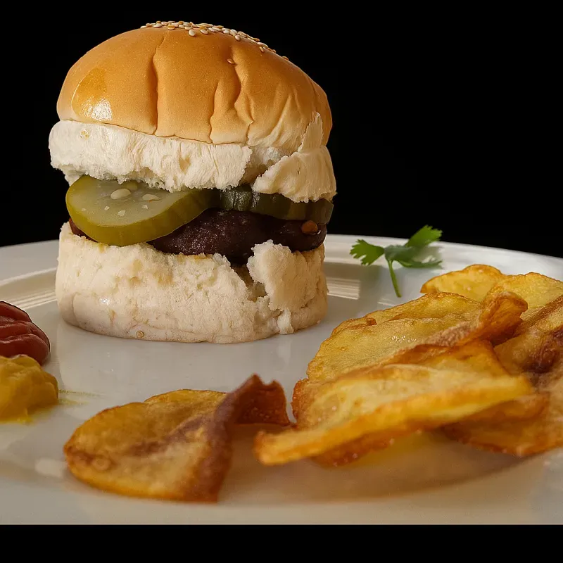 Hamburguesa Sencilla