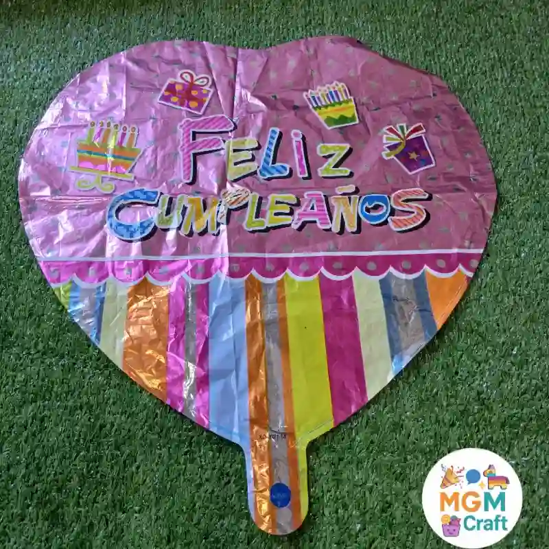Globo de feliz cumpleaños