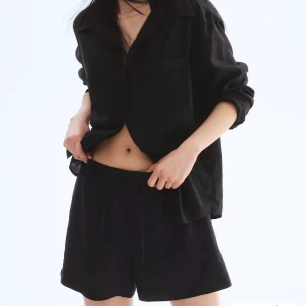 Short fluido negro