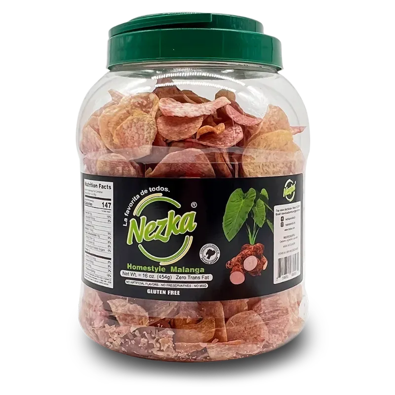 Chicharritas Malanga