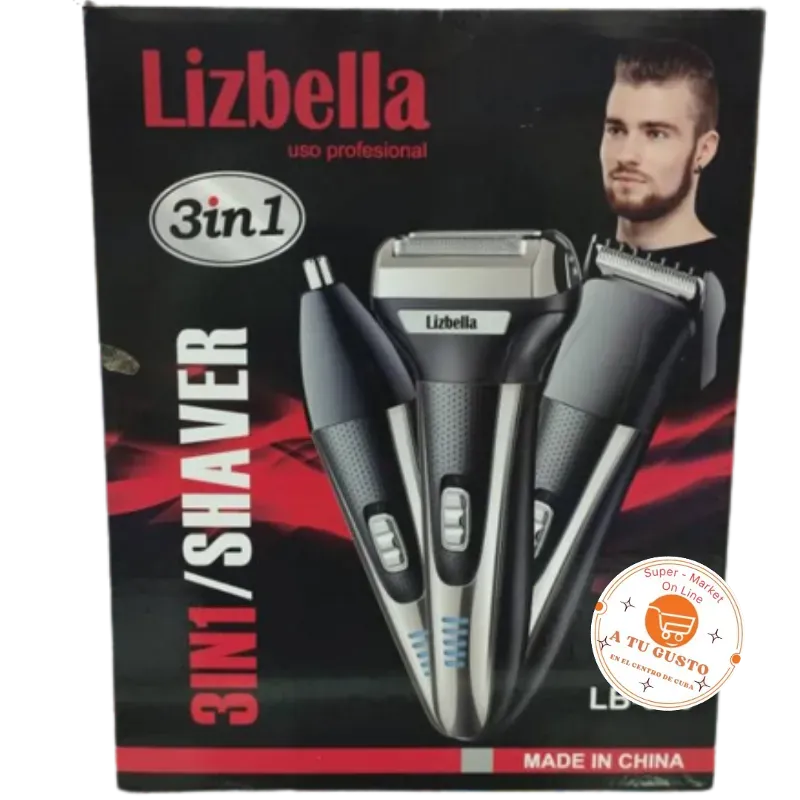 MAQUINA DE AFEITAR Y PELAR (1UNIDAD)