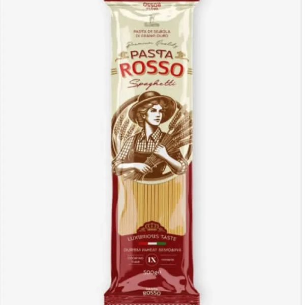  Espaguetis (500 g)