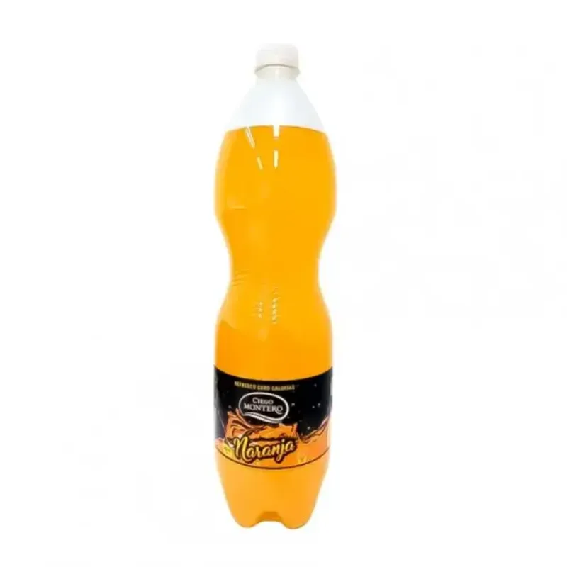 Refresco Gaseado Naranja (1.5Lt) Cero Calorías