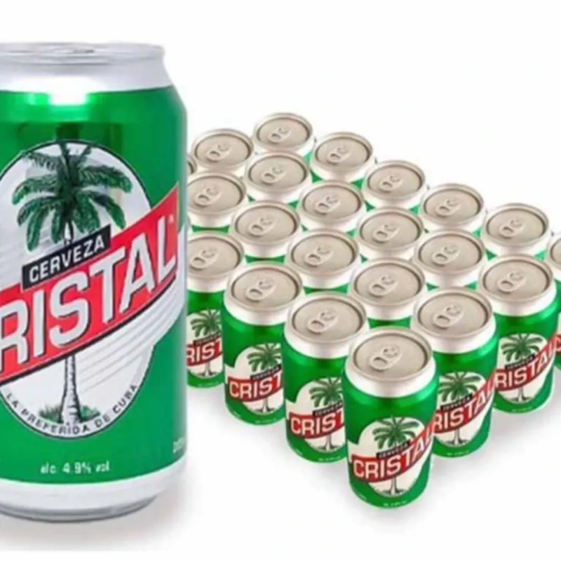 Cerveza Cristal 24u