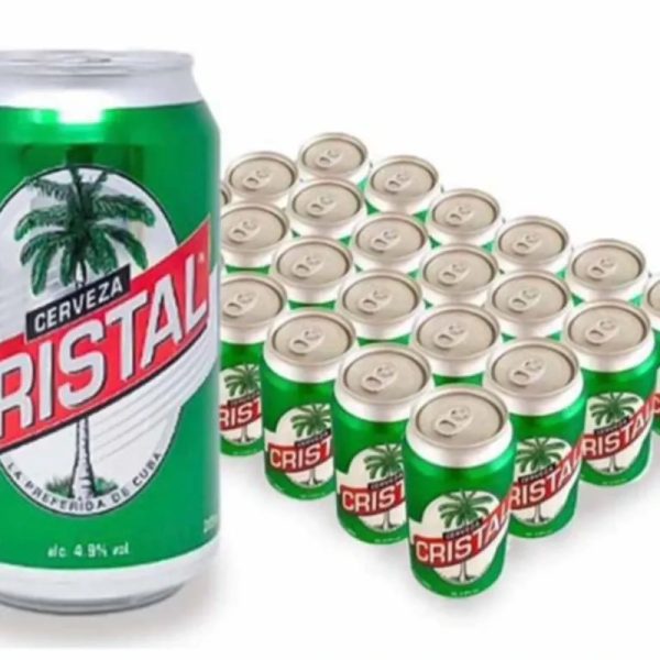 Cerveza Cristal 24u