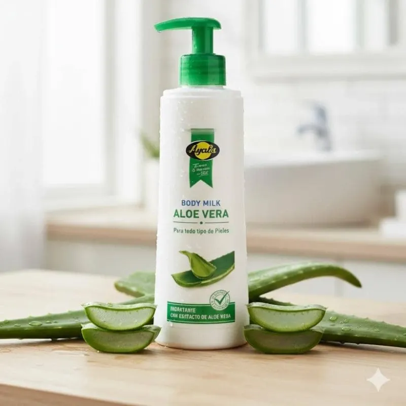 Crema Corporal de Aloe Vera
