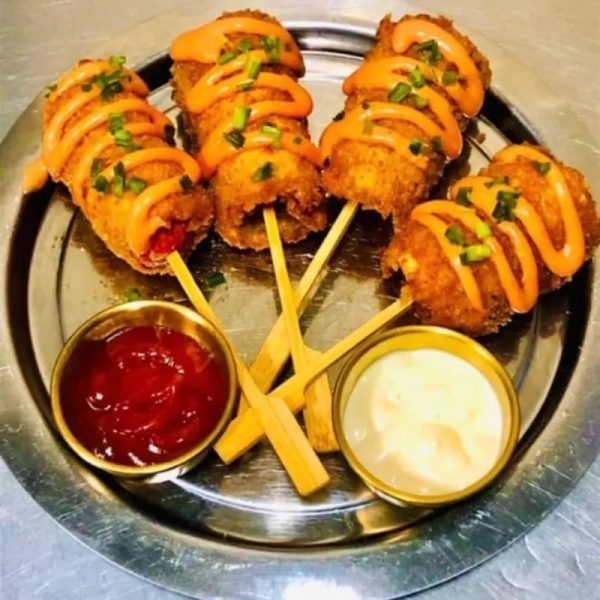 Rollitos de salchicha