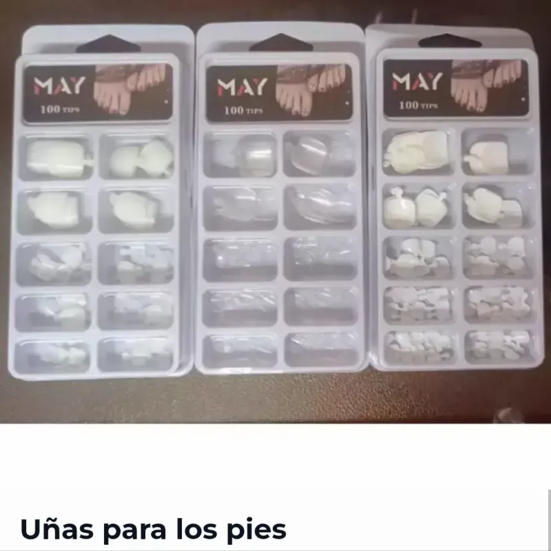 Uñas para los pies