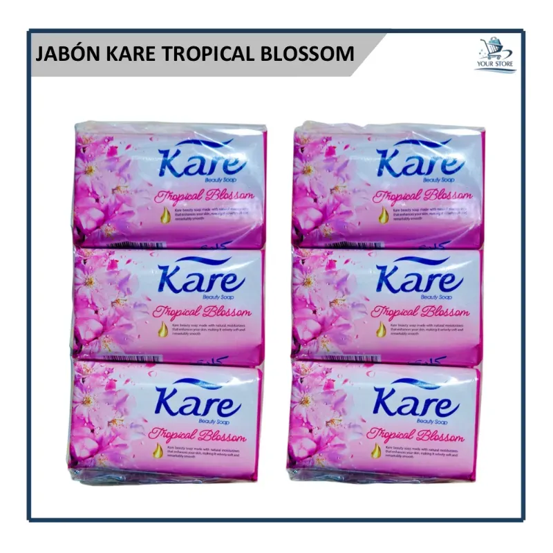 Jabón Kare Tropical Blossom (6u)