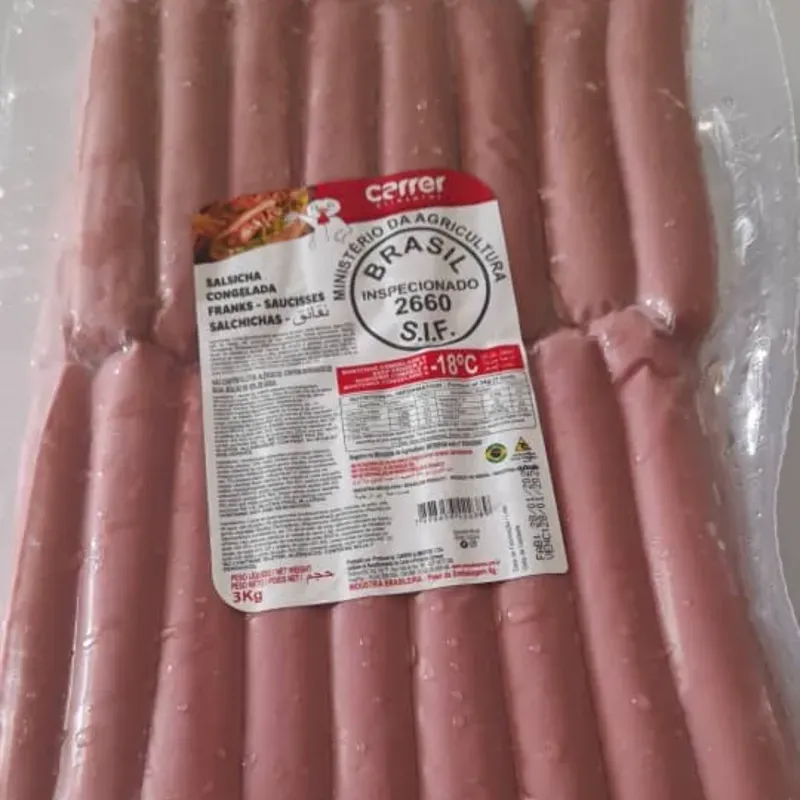 SALCHICHAS 3KG