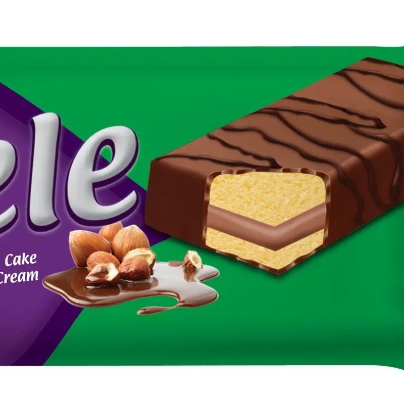 Panetela rellena chocolate