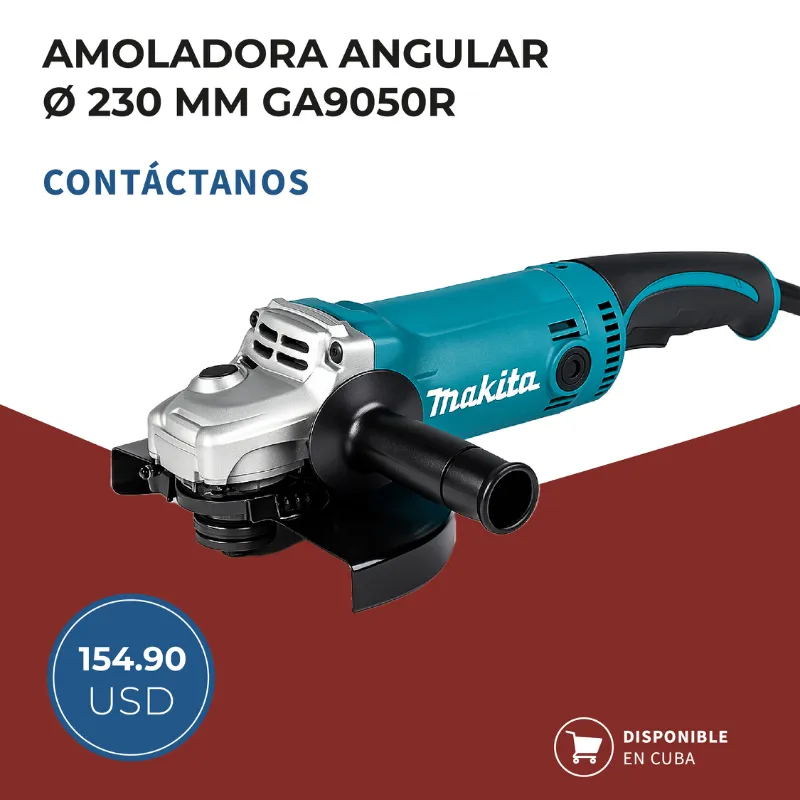 Amoladora angular Makita