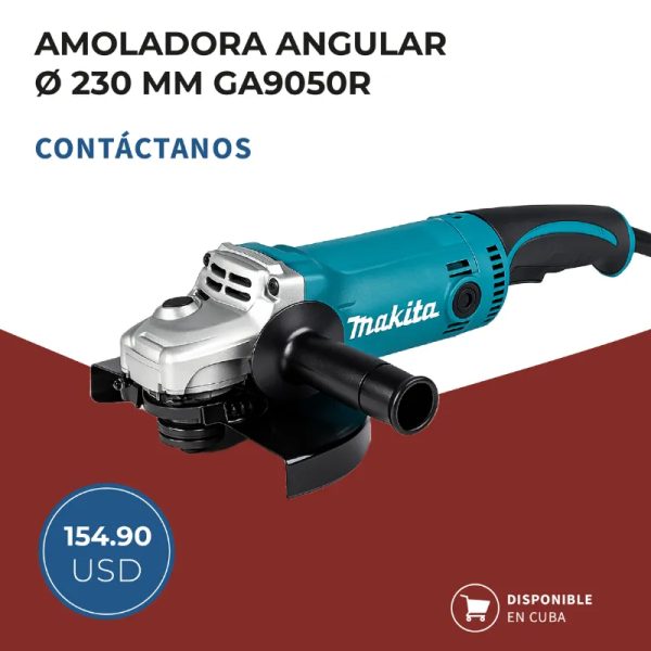Amoladora angular Makita