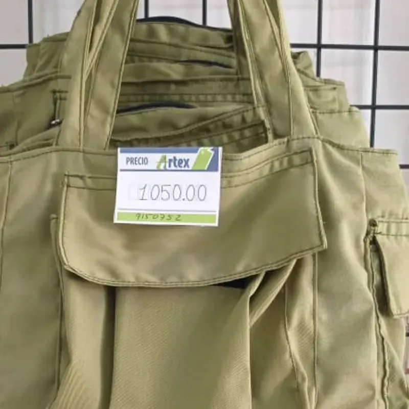 Bolso de Tela ( Bazar Mayamba)