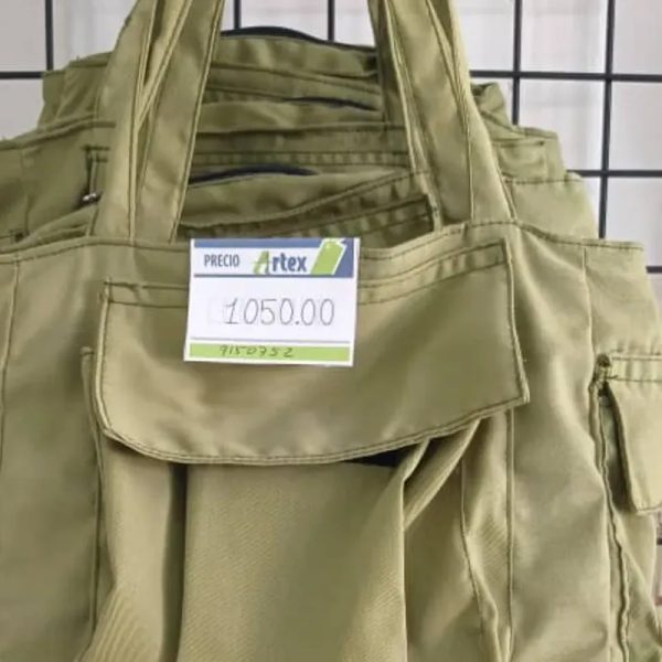 Bolso de Tela ( Bazar Mayamba)