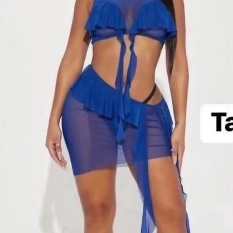 Conjunto para la playa talla s