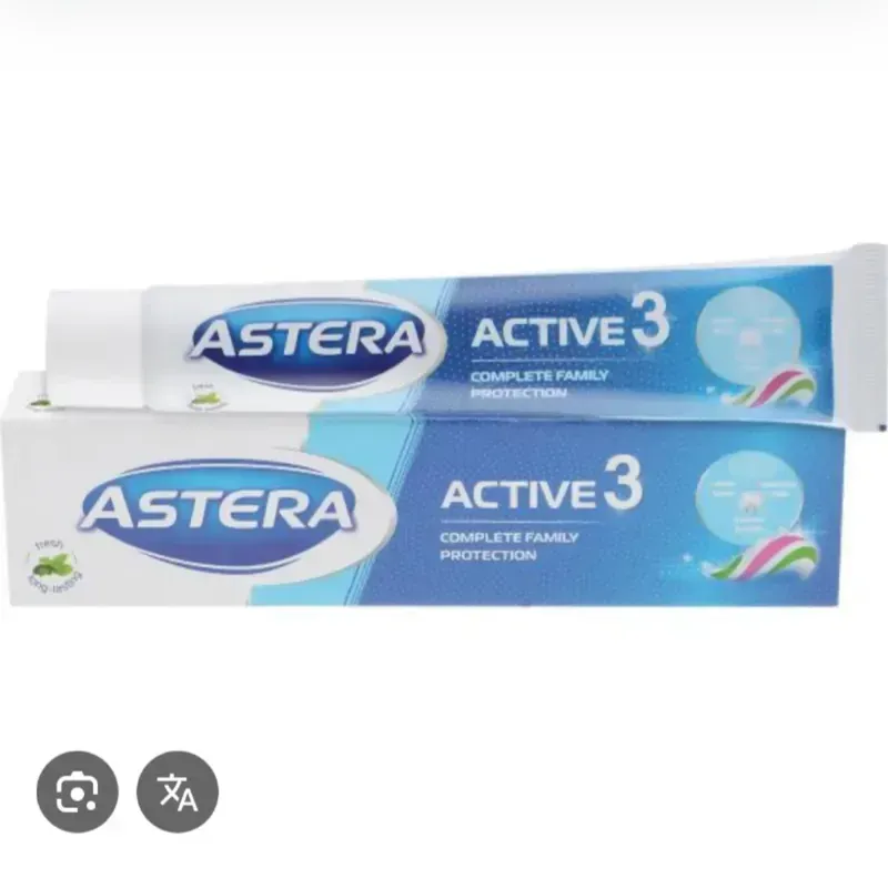 Pasta dental astera