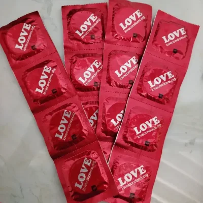 4 Preservativos